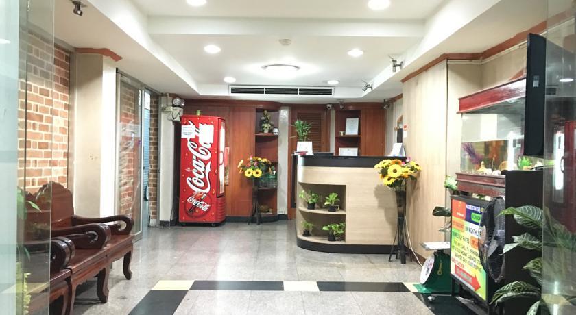City Home Inn Бангкок Экстерьер фото
